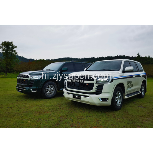 LC300 जीआर अपग्रेड बॉडीकिट 2008-2021 LC200 के लिए फिट